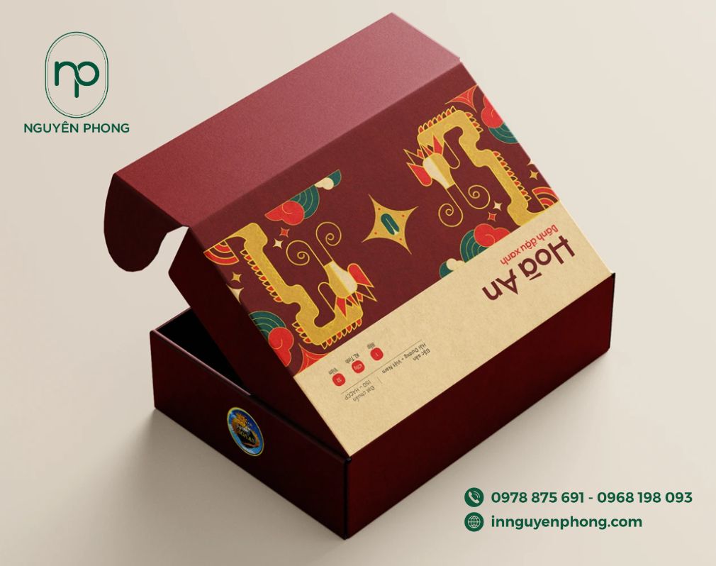 Mẫu hộp giấy dạng nắp cài